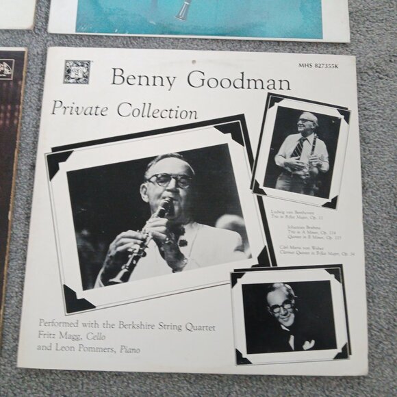 Benny Goodman - 4 Album Bundle - Gene Krupa, Harry James, Lionel Hampton - Picture 5 of 5